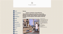 Desktop Screenshot of mitchellmachine.com